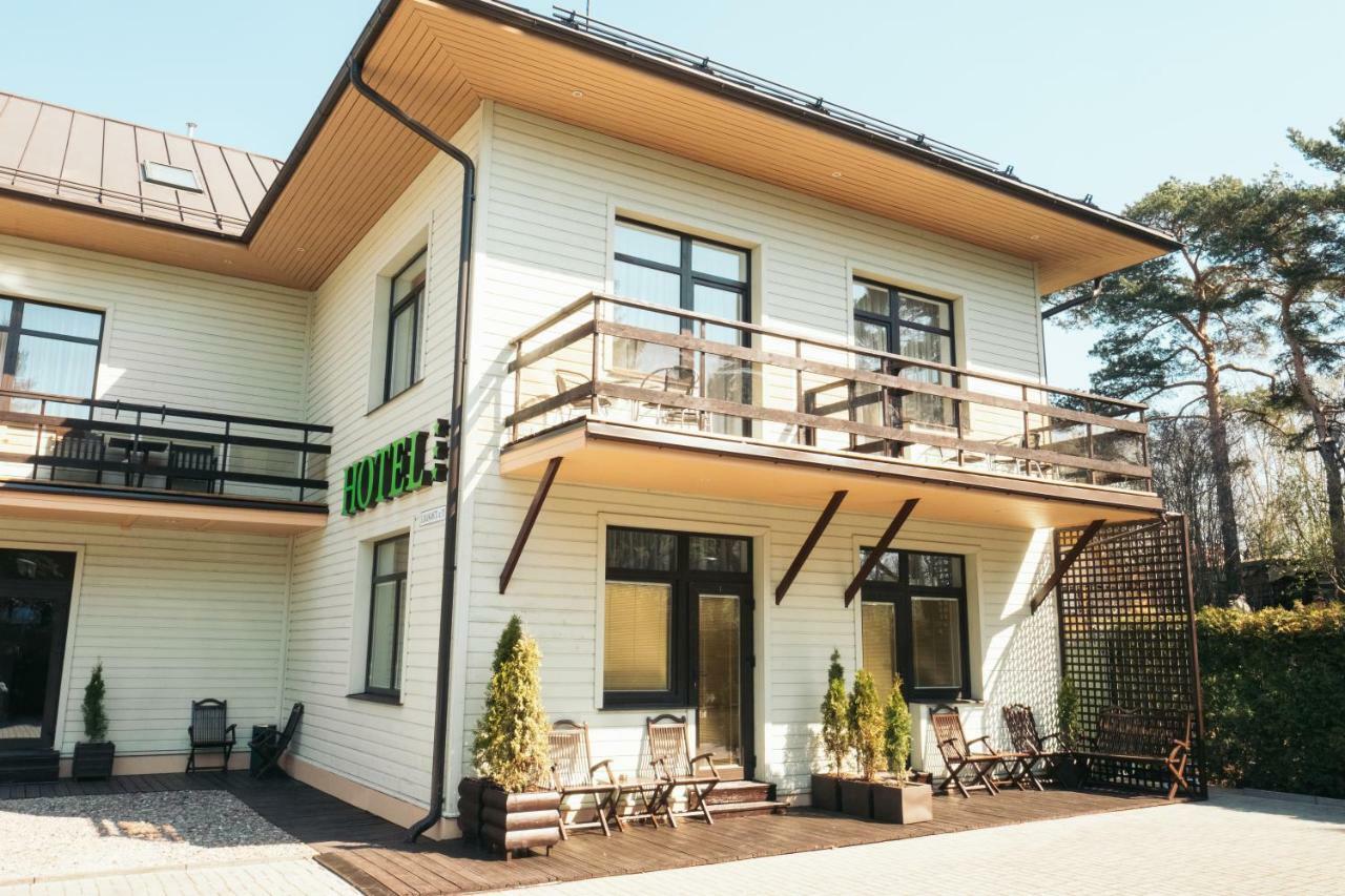 Hotel Vila Diemedis Palanga Eksteriør bilde