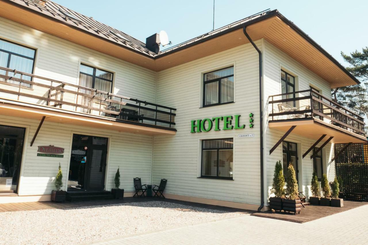 Hotel Vila Diemedis Palanga Eksteriør bilde