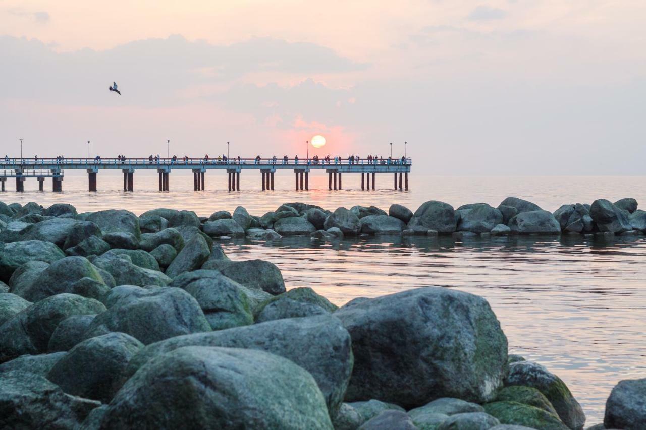 Hotel Vila Diemedis Palanga Eksteriør bilde